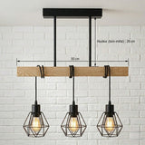 3 Light Pendant Ceiling Light view 9