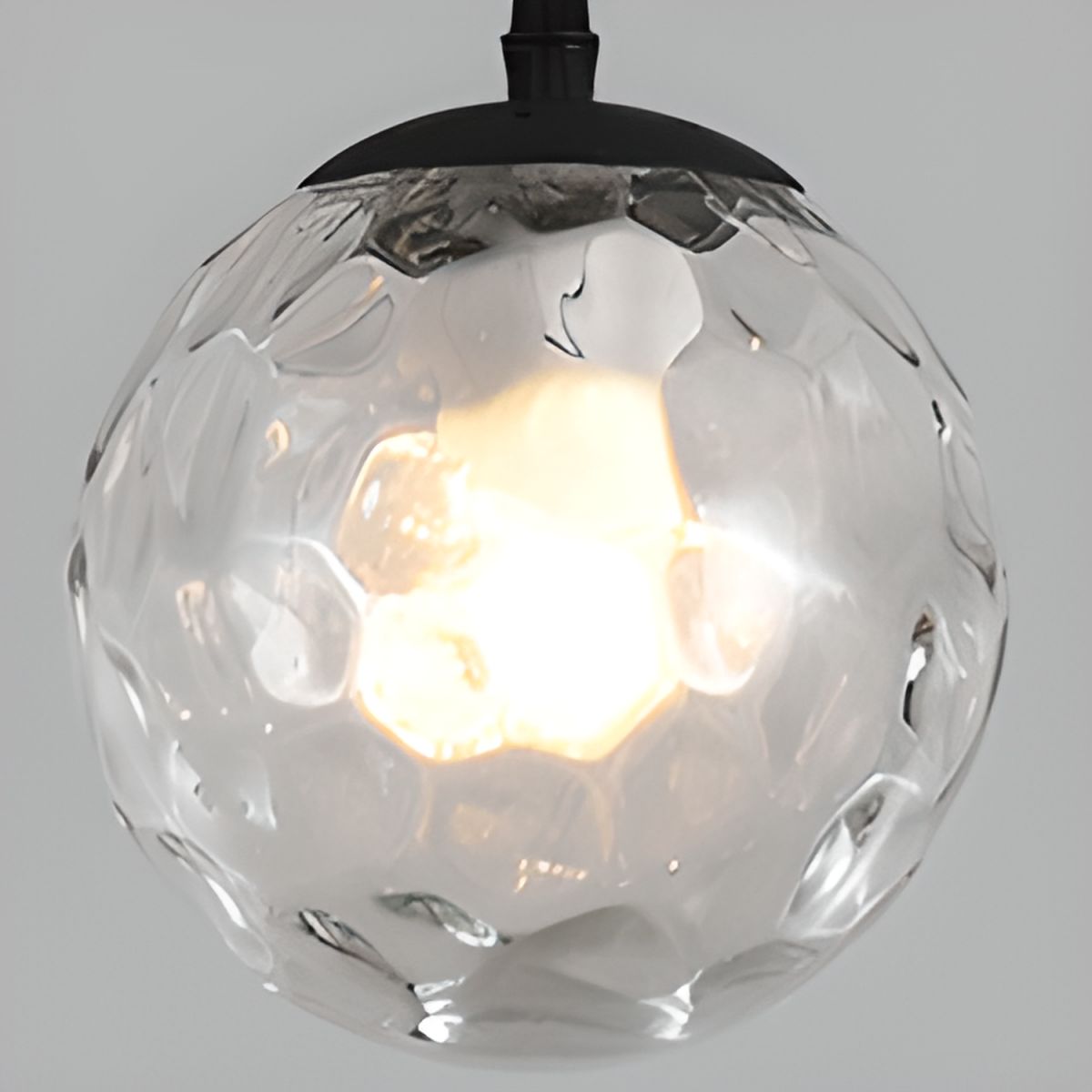 3 Light Round Pendant view 3