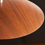 3 Light Wood Pendant view 3