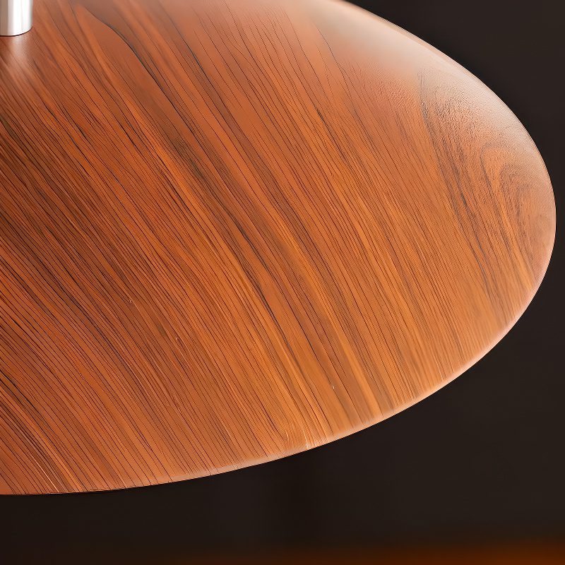 3 Light Wood Pendant view 3