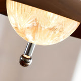 3 Light Wood Pendant view 4