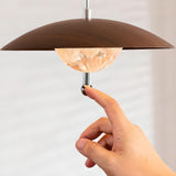 3 Light Wood Pendant view 5