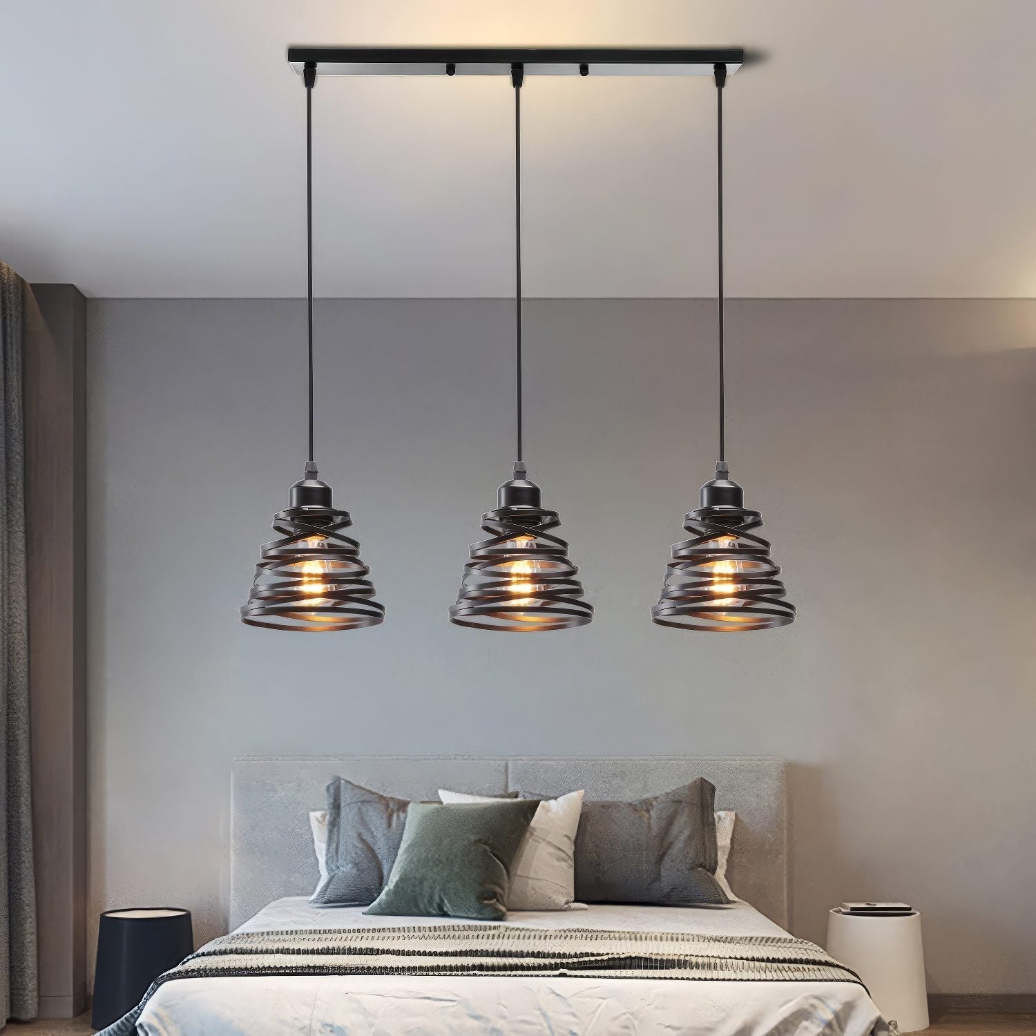 3 Pendant Lights view 2
