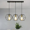 3 Pendant Lights on One Fixture