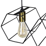3 Pendant Lights on One Fixture view 5