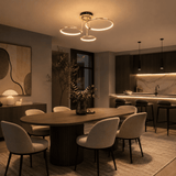 3 Ring LED Ceiling Light view 1
