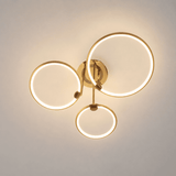 3 Ring LED Ceiling Light view 2