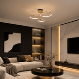 3 Ring LED Ceiling Light view 4