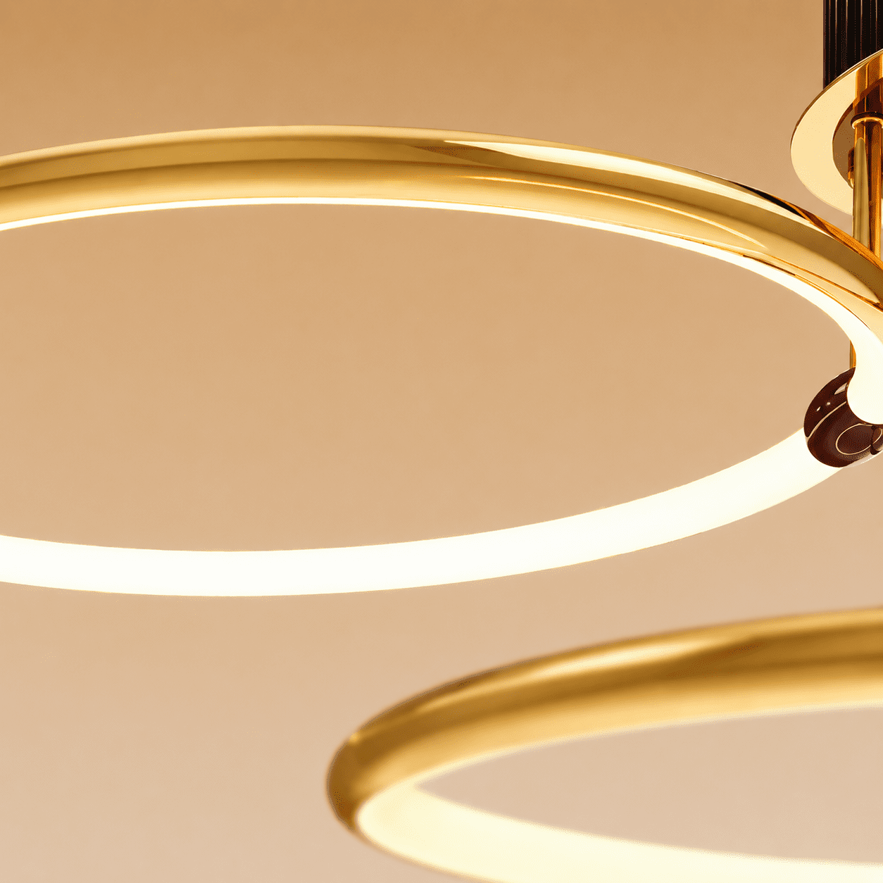 3 Ring LED Ceiling Light view 8
