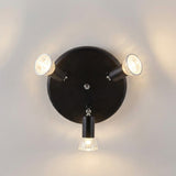 3 Spotlight Ceiling Light view 2