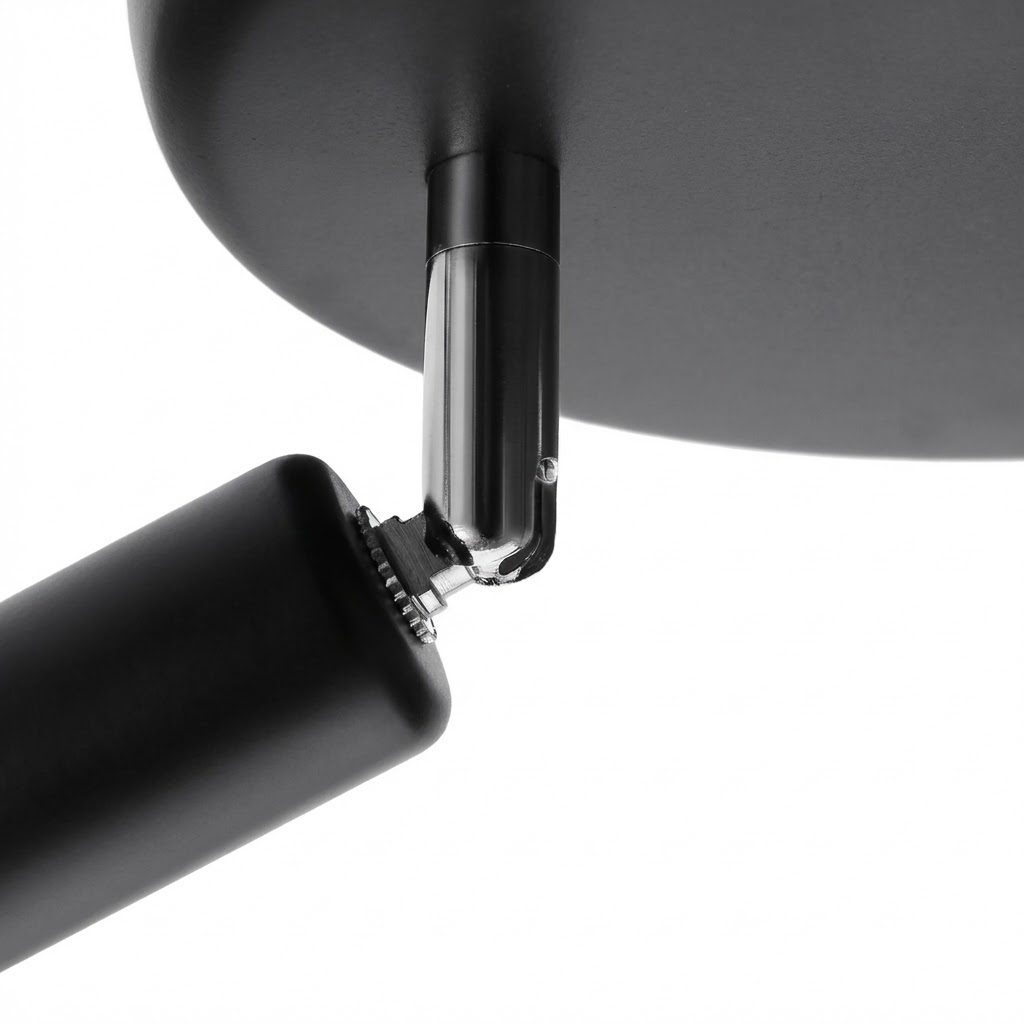 3 Spotlight Ceiling Light view 6