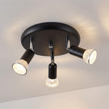 3 Spotlight Ceiling Light view 8