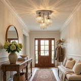 3 Way Crystal Ceiling Light view 1