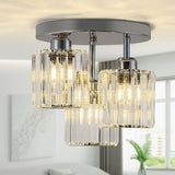 3 Way Crystal Ceiling Light view 2