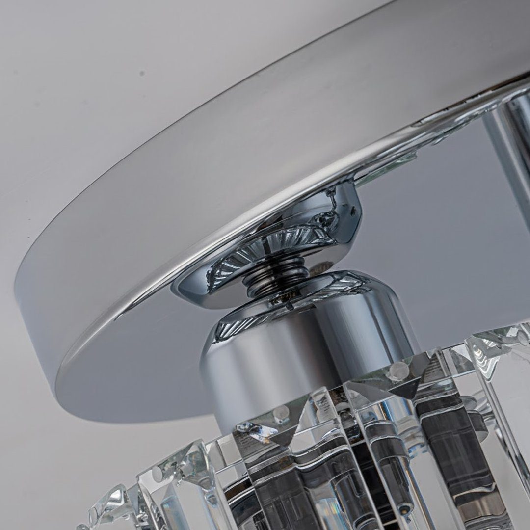 3 Way Crystal Ceiling Light view 7