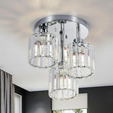 3 Way Crystal Ceiling Light view 9