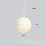 Suspension papier japonais xxl view 2
