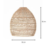 Suspension bambou chambre view 6