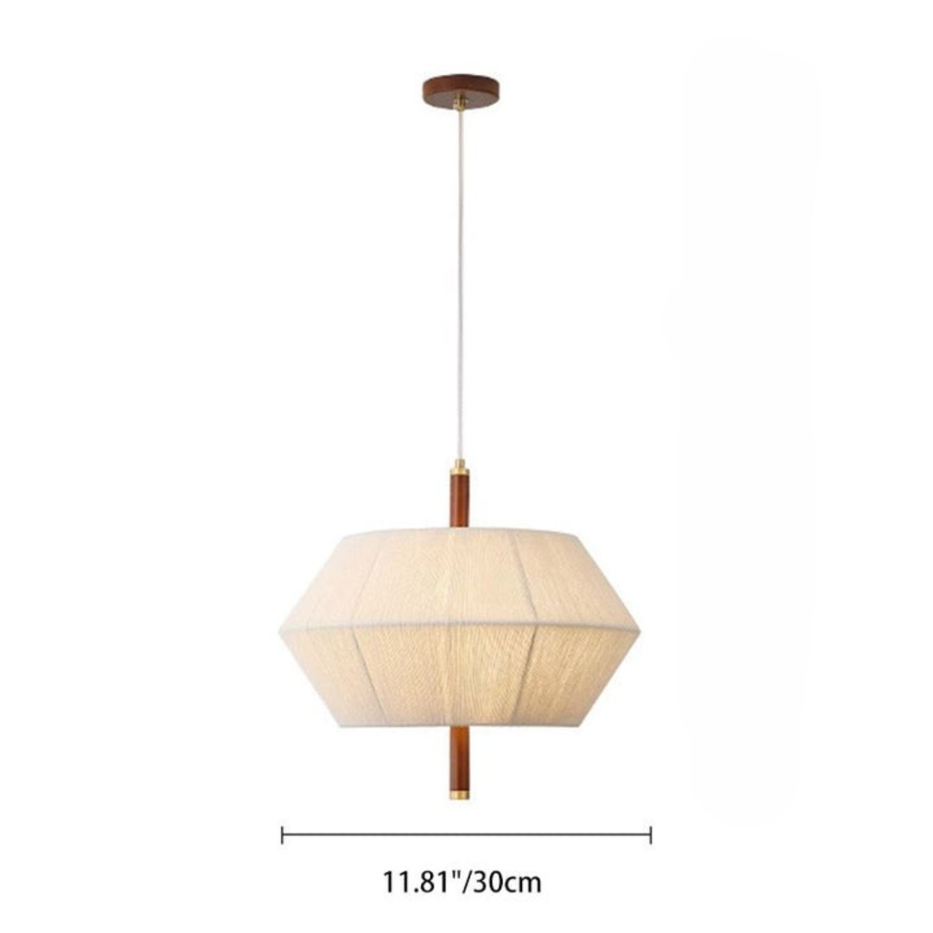 Cloth Pendant Light view 10