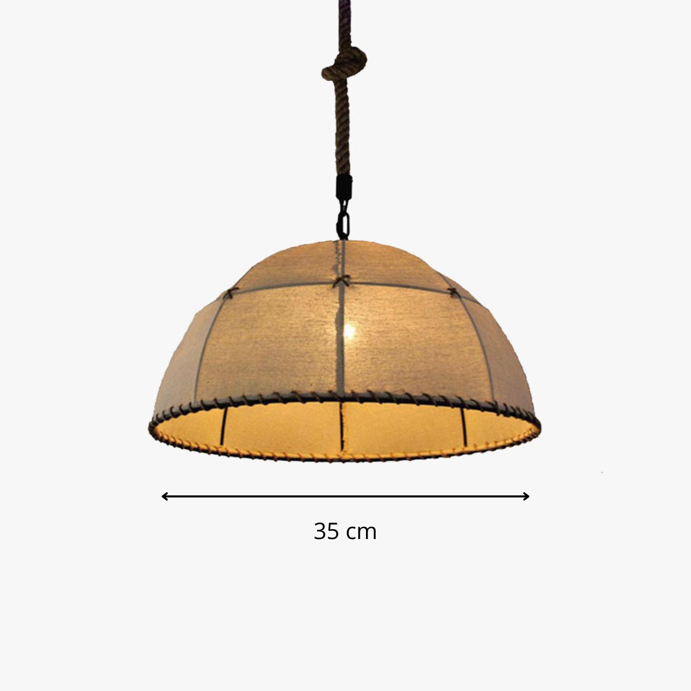 Suspension lin style industriel view 12