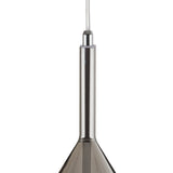 Luminaire suspension bulles de verre gouttes fumée view 6