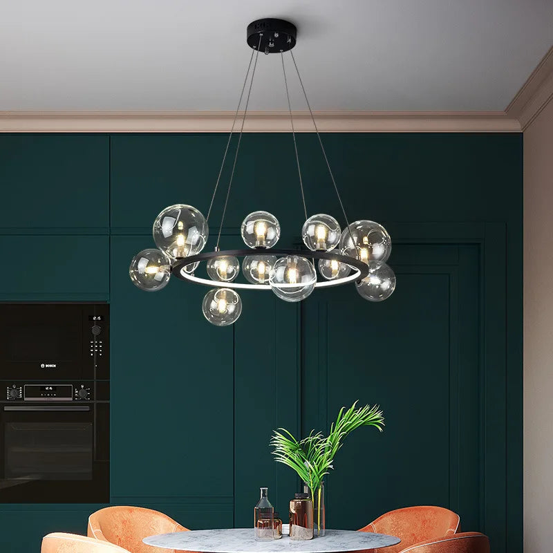 Contemporary Kitchen Island Pendant Lights view 2