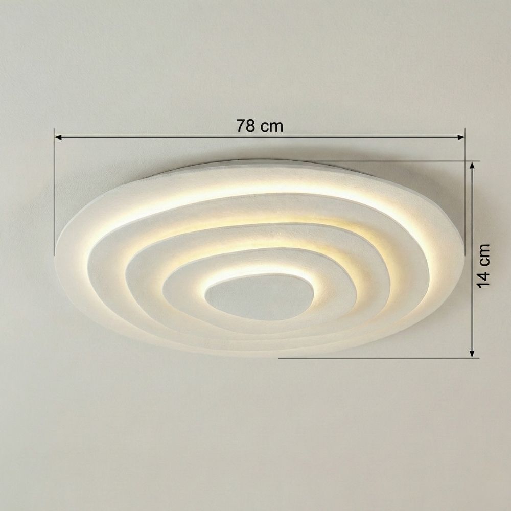 3D Ceiling Light view 4