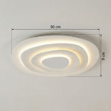 3D Ceiling Light view 5