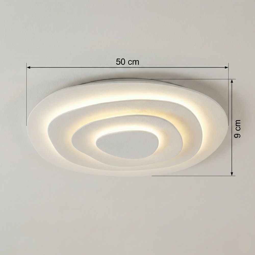 3D Ceiling Light view 5