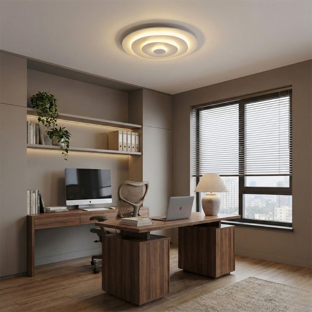 3D Ceiling Light view 7