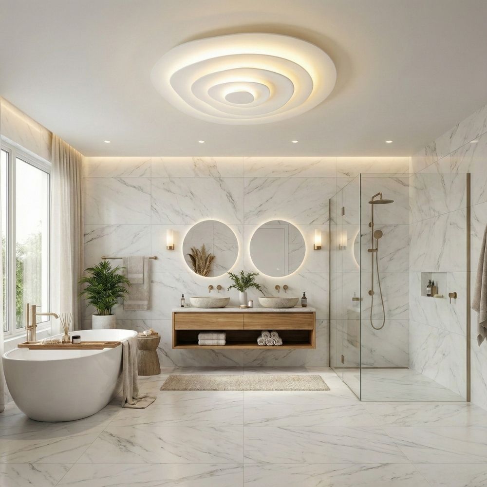 3D Ceiling Light view 8