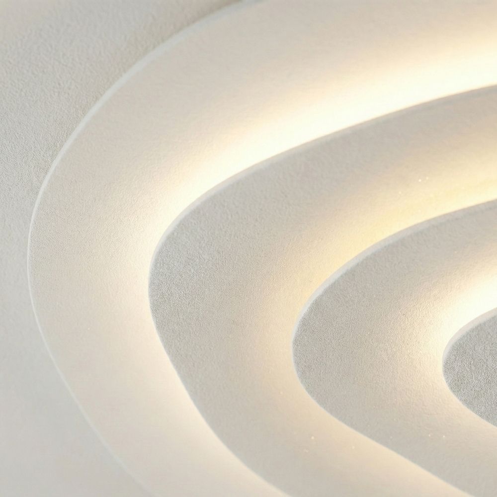 3D Ceiling Light view 9