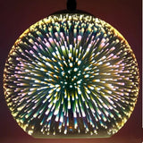 3D Glass Ball Light view 10