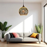 3D Glass Ball Light view 12