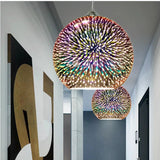 3D Glass Ball Light view 6