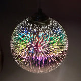 3D Glass Ball Light view 7