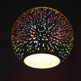 3D Glass Ball Light view 9