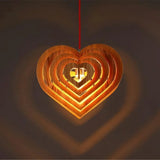 3D Pendant Light view 1