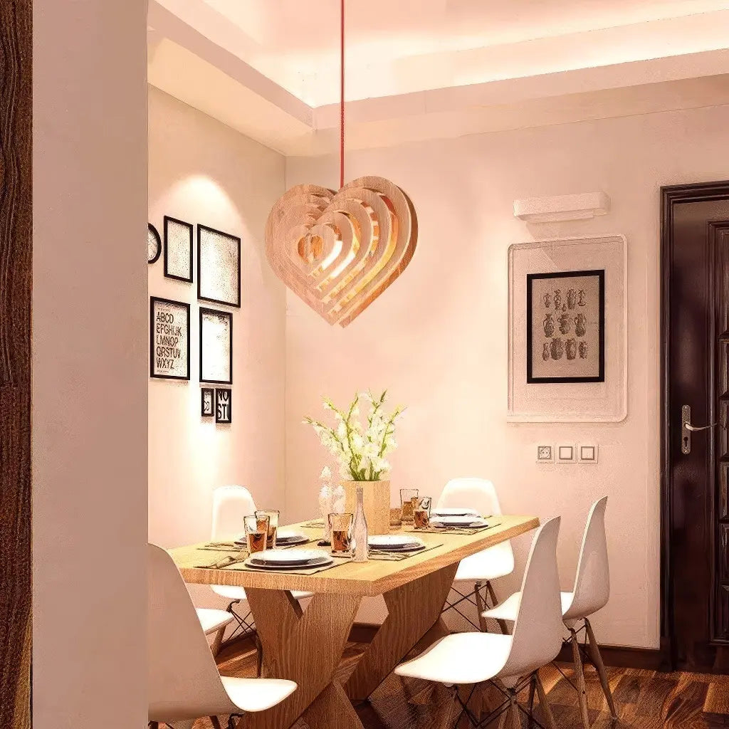3D Pendant Light view 10