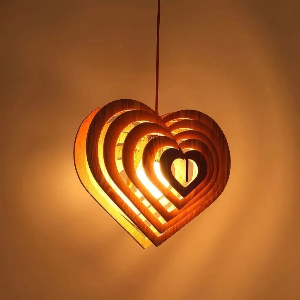 3D Pendant Light view 2