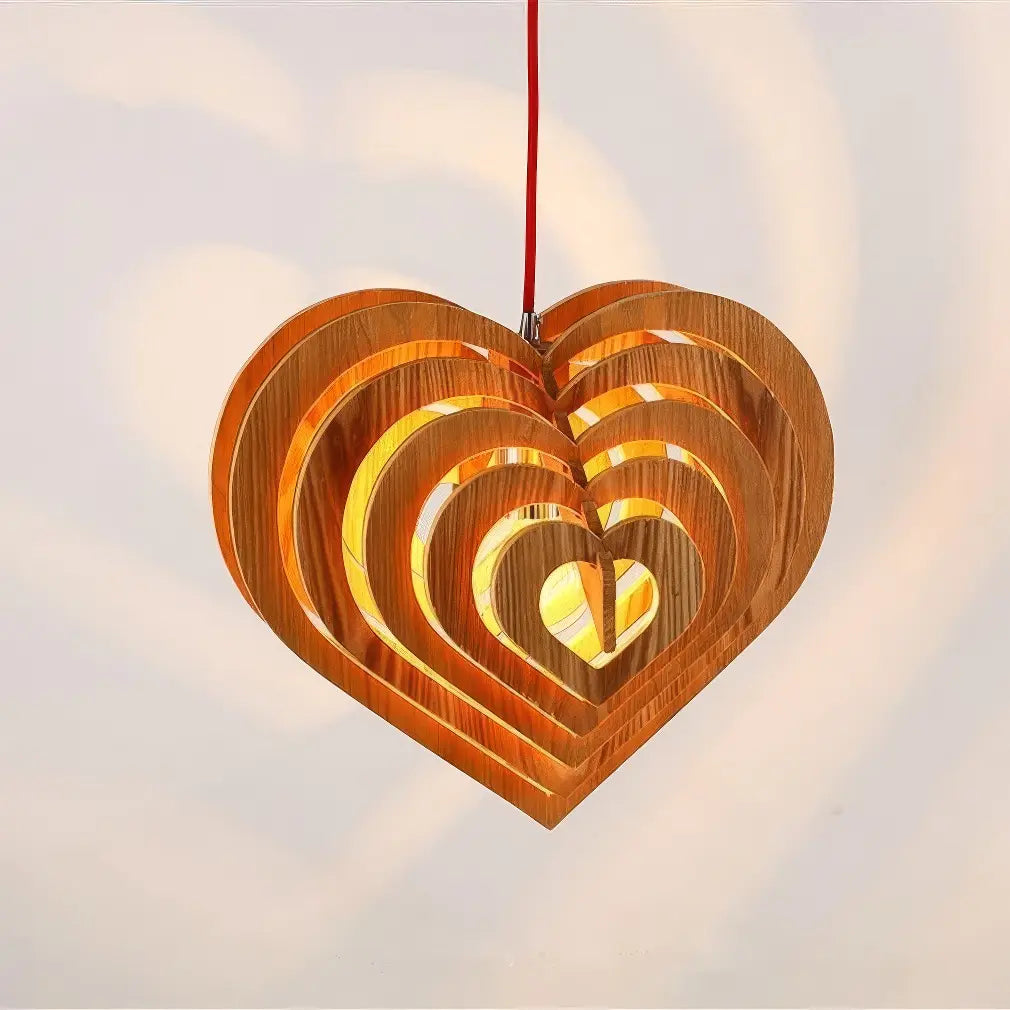3D Pendant Light view 3