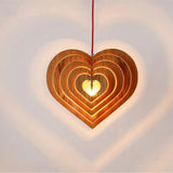 3D Pendant Light view 4