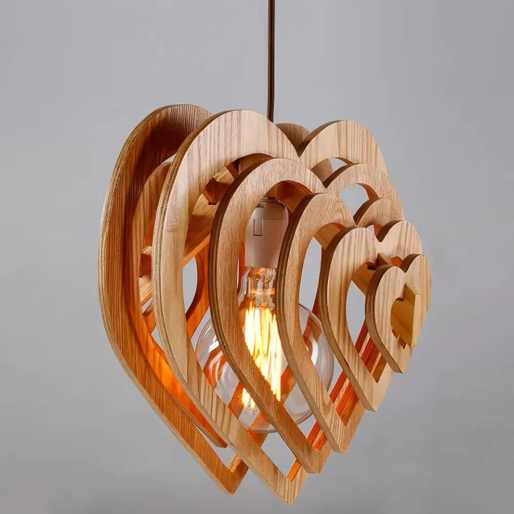 3D Pendant Light view 5
