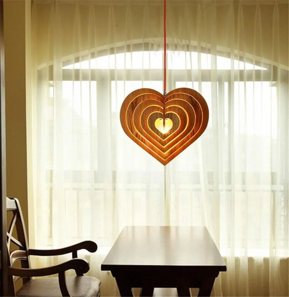 3D Pendant Light view 6