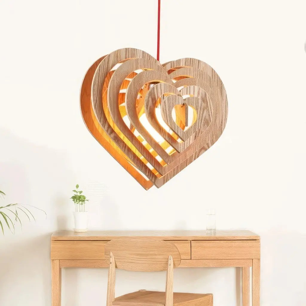 3D Pendant Light view 9
