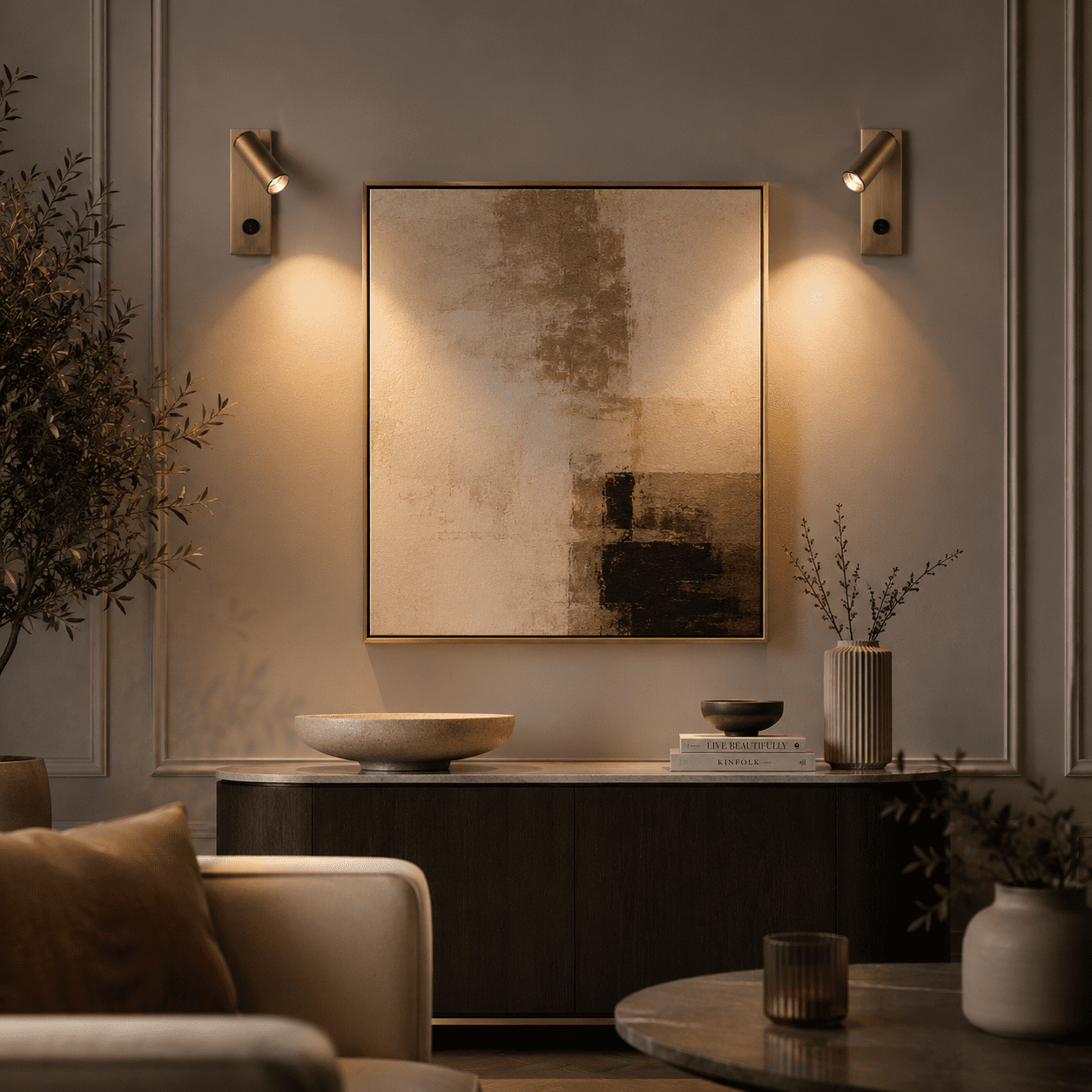 3w LED Wall Light view 2
