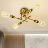 4 Arm Ceiling Light view 2