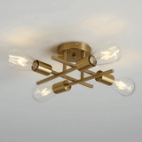 4 Arm Ceiling Light view 6