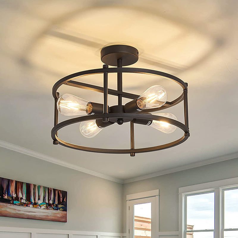 4 Bulb Ceiling Light view 1