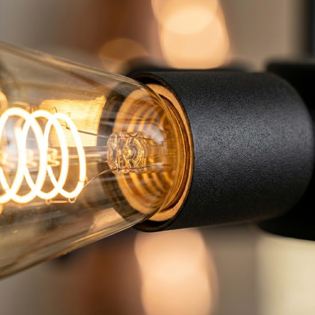 4 Bulb Ceiling Light view 4